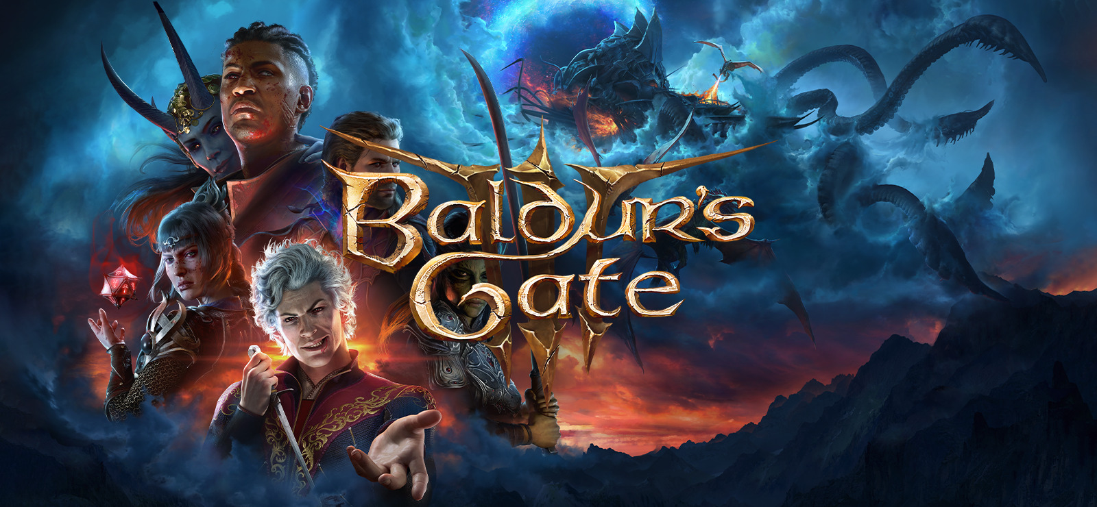 Baldur's Gate 3 cover art