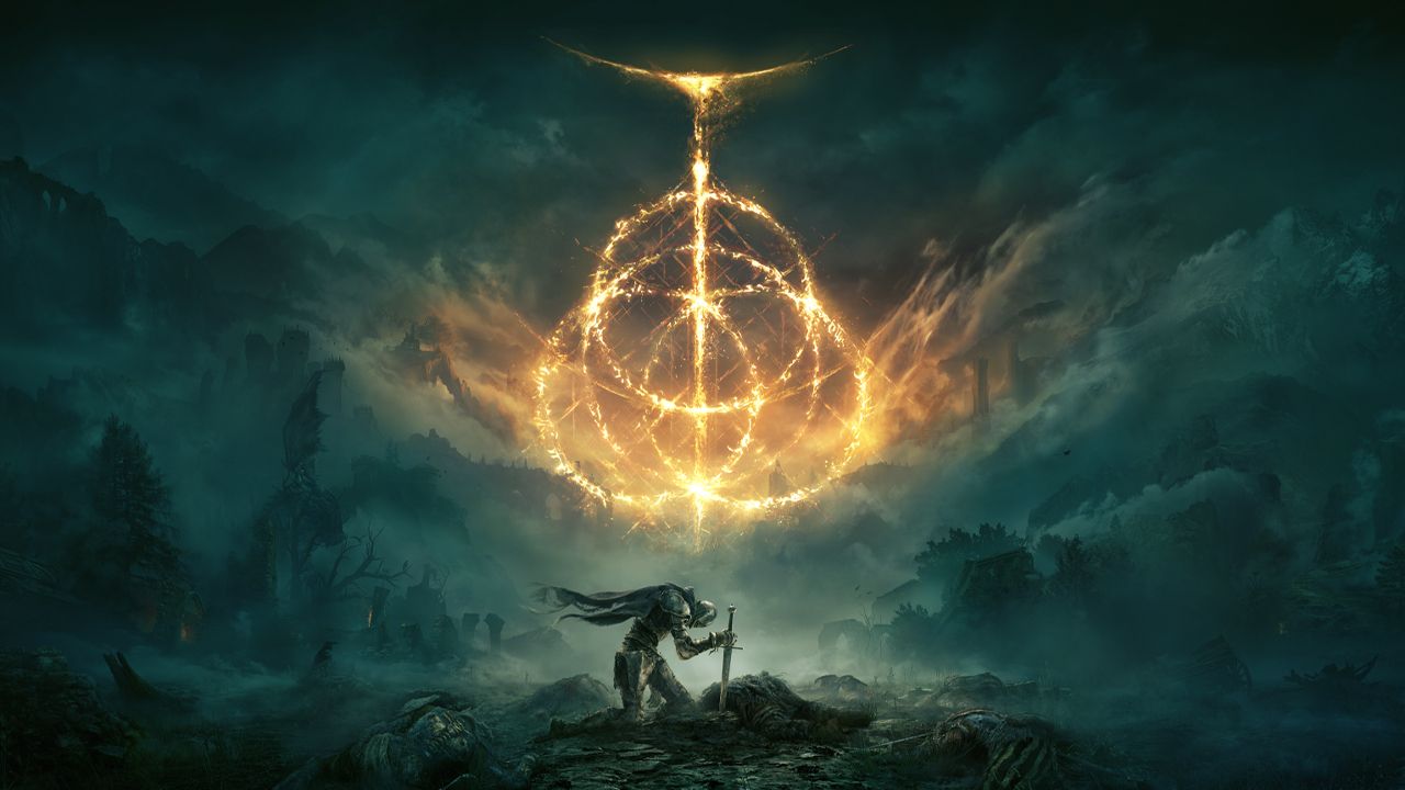Elden Ring game cover art