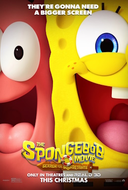 SpongeBob SquarePants movie poster