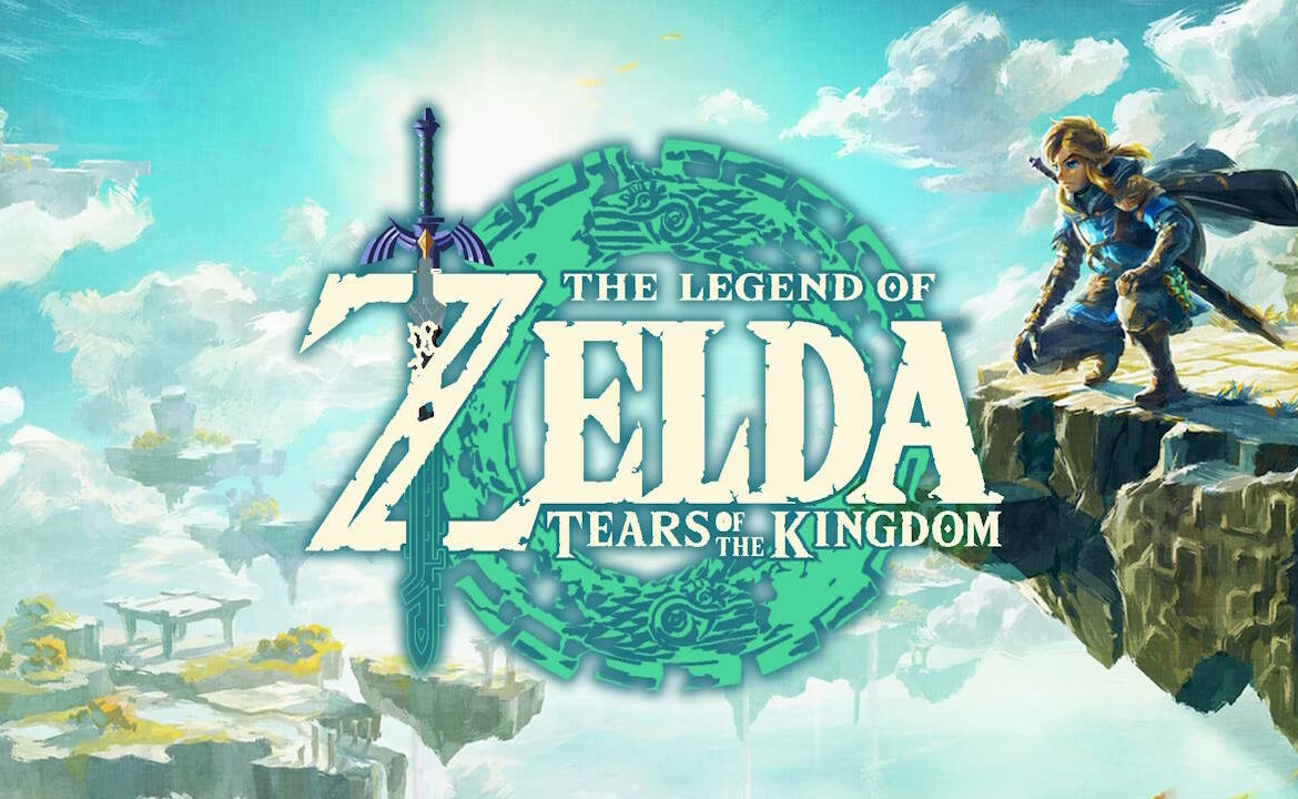 Zelda Tears of the Kingdom cover art